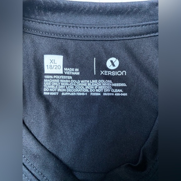 Xersion Boys Athletic T-Shirt - Picture 3 of 3